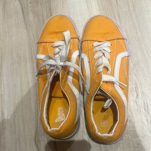 Cute yellow shoes